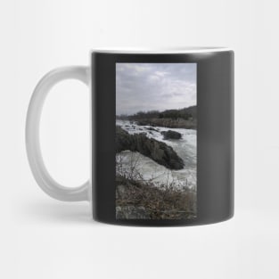 Great Falls in Fall Mug